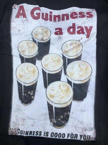 Guinness Teeshirt Large