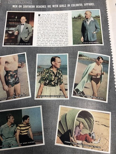 Life January 16th 1939 Fabulous Illustrations ð