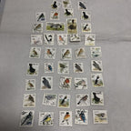 Bird Definite Postage Stamps