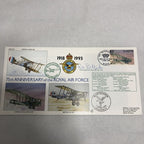 Flown First Day Covers Five Year 1993