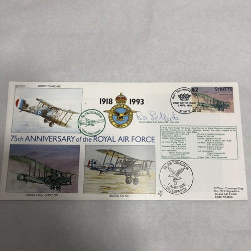 Flown First Day Covers Five Year 1993