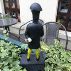 Guinness Man Cast Iron Money Box