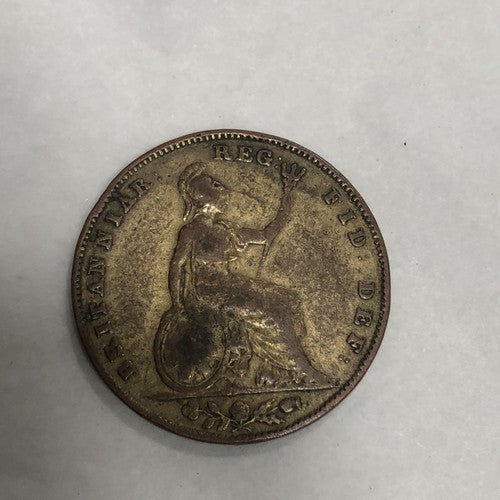 Queen Victoria Young Head Copper Farthings
