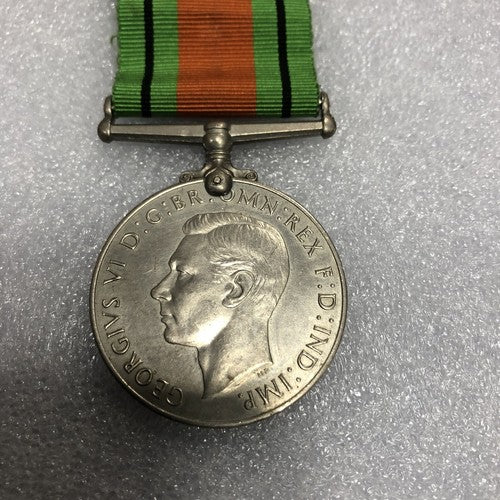 defence medal ww2