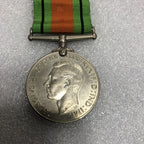 defence medal ww2