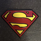 Superman Cast Iron Plaque