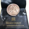 Westminster Collection 2015 Battle Of Waterloo Bicentennial Copper Medallion
