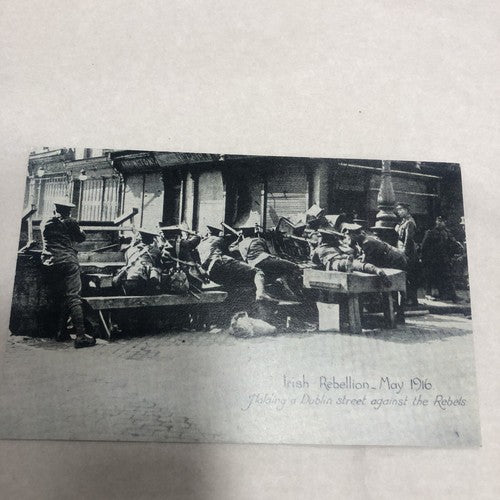 Irish Rebellion Set :5 Reproduction Post Cards