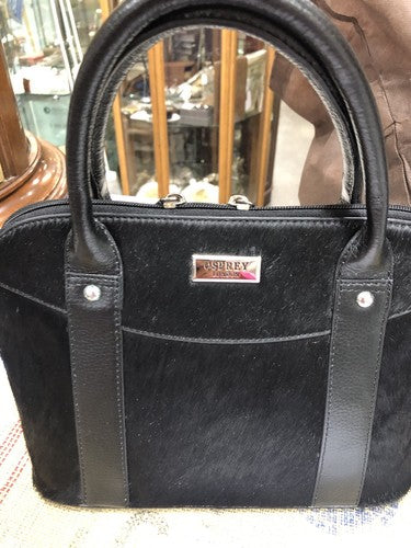 Osprey Leather & Pony Skin Grab Bag Preowned