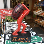 John Jameson Whiskey Figure