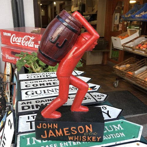 John Jameson Whiskey Figure