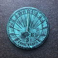 Sundial Cast Iron Verdigris Finish