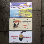 Bundle Of Three Guinness Metal Signs