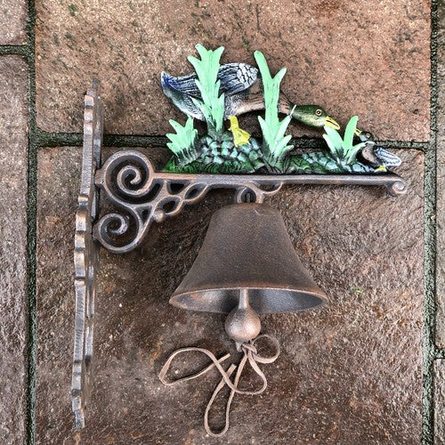 Duck Cast Iron Bell