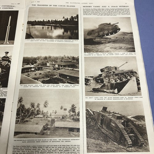 The Illustrated London News July 7th 1951