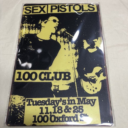 Sex Pistols Tin Sign