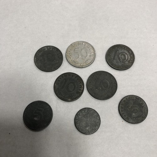 German Third Reich Emergency Coinage