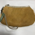beck sondergaard Eelskin Purse New With Tags Golden Yellow