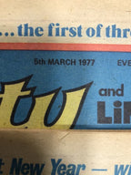 Jinty And Lindy Two 1977 Comics