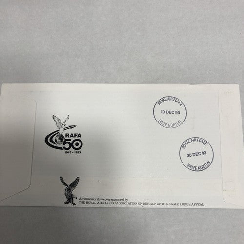 Flown First Day Covers Five Year 1993