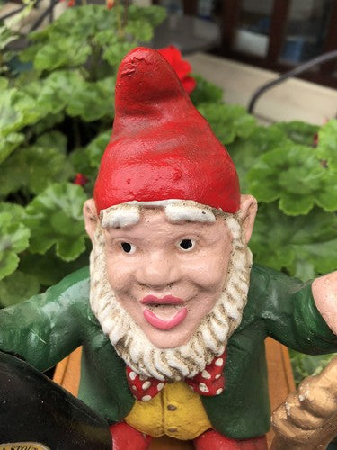 Guinness Leprechaun Great Day For A Guinness Cast Iron