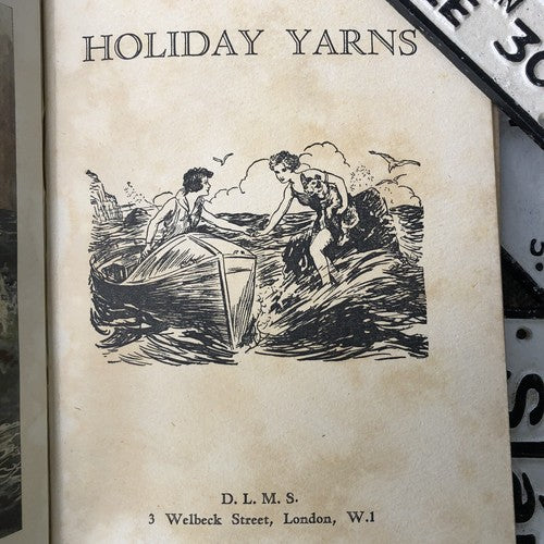 Holiday Yarns Vintage Book