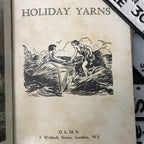 Holiday Yarns Vintage Book