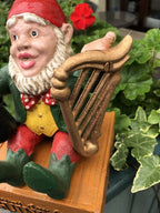 Guinness Leprechaun Great Day For A Guinness Cast Iron
