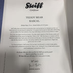 Steiff Rascal Ltd Bear No 440