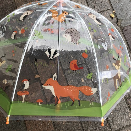 Umbrella Kids Forest Animals