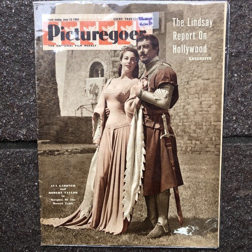 Picture Goer X Three Film Weekly Magazines