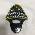 Guinness Cast Iron Wall Bottle Opener