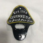 Guinness Cast Iron Wall Bottle Opener