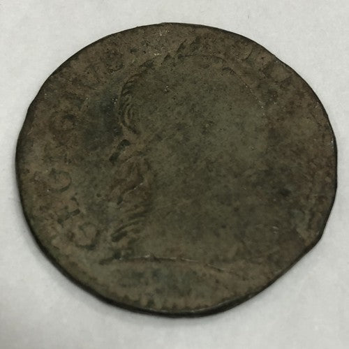 George 3rd 1773 Copper Halfpenny