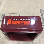 Warnerâs Red Vintage Ashtray