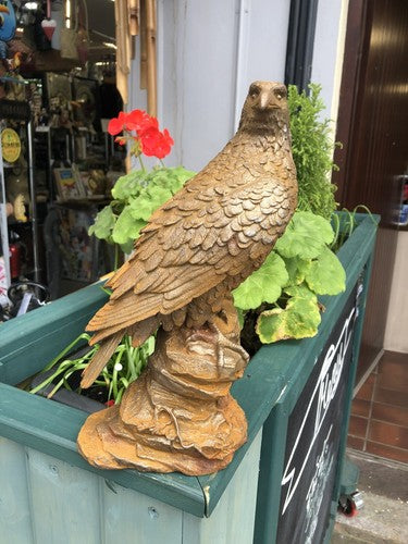 Eagle Cast Iron Garden Ornament