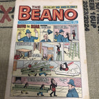 Beano Bundle Of Four 1973 Comics
