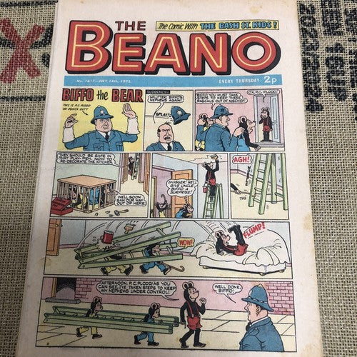 Beano Bundle Of Four 1973 Comics