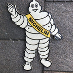 Michelin Men Cast Iron Sign Bundle