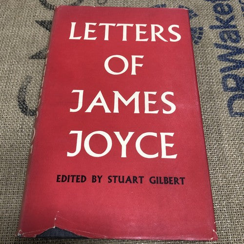 Letters Of James Joyce Two Volumes