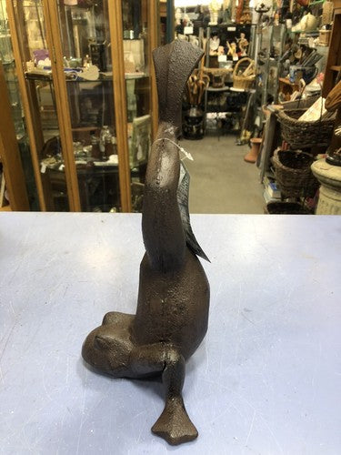 Frog Doorstop Cast Iron