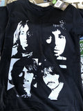 The Beatles Back In The USSR Ladies Black Teeshirt XL