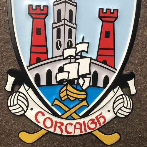 Corcaigh Metal Sign
