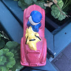 Donald And Pluto Cast Iron Model