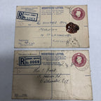 Great Britain Registered Envelopes