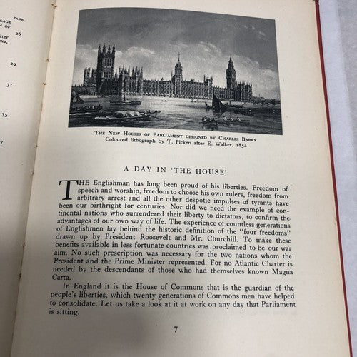 The House Of Commons By Martin Lindsay