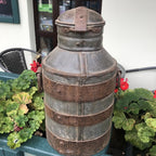 Milk Churn Vintage 34 Cms High