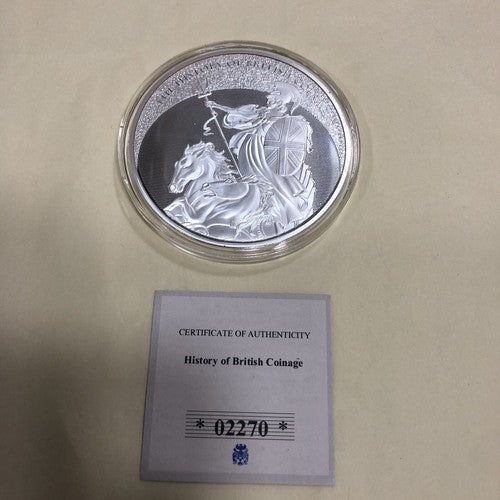 Medallion Iconic Edward 111 Double Leopard Coin Overseas Post Available