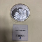 Medallion Iconic Edward 111 Double Leopard Coin Overseas Post Available