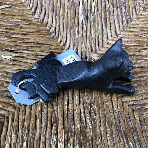 Cat Cast Iron Door Stop